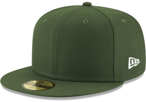 New Era 59Fifty Fitted Cap - Essential Rifle Green - 6 7/8