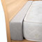Bettlückenfüller Bettbrücke Matratzenverlängerung Verbindungsstück Füller, Schließe Lücke zwischen Kopfteil und Matratze, LüCkenfüLler Matratze Wand für Kopfteil/Wand/Bett(#2,190x20x20cm/74x8x8in)