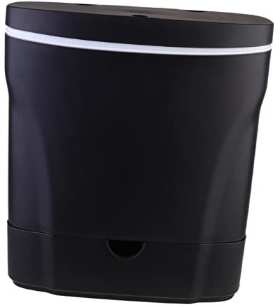 Mikinona Poubelle Voiture Automatique Conteneur Déchets Pour Voiture Boîte Rangement Multifonctionnelle Articles Divers