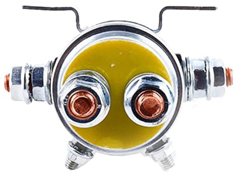 Solenoid Relais Winde - Magnetschalter Motor Relais Winde für Auto | Relais für elektrische Winde Magnetschalter Winde | Solenoid Controller Winde | Teile für Seilwinde