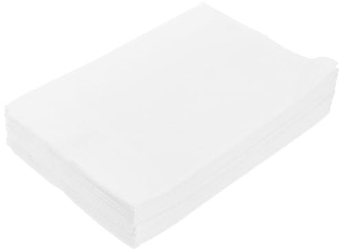 FRCOLOR 125 Fogli Di Salviette Monouso Per La Pulizia - Asciugamano in Microfibra Super Assorbente Per Saloni