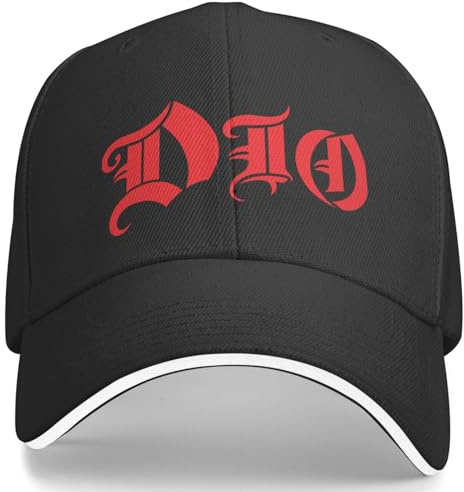 DIO Heavy Metal Band Hut Tragen Für Männer Frauen Mützen Klassische Baseballmützen Verstellbar