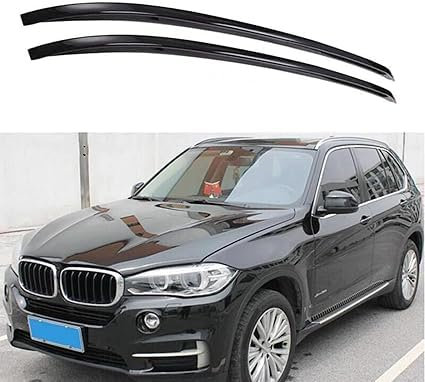 DTGTEX Dachträger für BMW X5 F15 X5M F85 2014–2018, Dachaußenzubehör, Robuster Dachgepäckträger die Lagerung von Fracht.