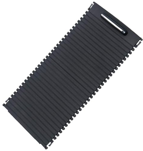 GisWell Mittelkonsole Rollo Abdeckung Ersatz - Mittelkonsole Rollo - Center Console Roller Blind Cover für Mercedes C-Klasse E-Klasse W204 OE A20468076079051