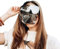 Face Shield Sunglasses Visor Full Face Cover Visor Glasses, UV400 Protection, Unisex Sun Visor for Indoor and Outdoor Activities, PC, 17cmx13.4cm (White Water)