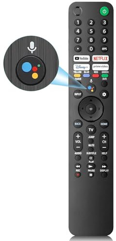 Mando a distancia para Sony Bravia TV Original,Universal para todos Mando a distancia Sony 2019-2024 Bravia TVs.