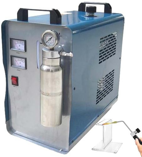 Lucidatrice acrilica, saldatrice ad acqua all'idrogeno da 75L, 95L e 150L, generatore di fiamma a gas idrogeno portatile, saldatrice ad acqua alla torcia, lucidatrice a fiamma acrilica, H260-150L/H