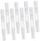 WEKADRIN 8pcs Empty Nail Oil Pens Lip Gloss Tubes Transparent Cosmetic Containers for Nail Care Cuticle Oil Refillable Compact Elegant Design for Easy Use