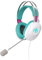 ASUS TUF Gaming H1 Gen II Hatsune Miku Edition (Wired USB-A50mm, driver Essence 40 mm, Virtual 7.1 Surround Sound, microfono certificato TeamSpeak, leggero 297 g, per PC, PS5)