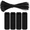 Kit de Fixation pour Clôture - Support de Fixation en PVC pour Clôture Privative,Kit De Fixation Étanche Pour Balustrades Balcons Terrasses Et Jardins