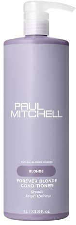 Paul Mitchell Forever Blonde Conditioner, 1 Liter