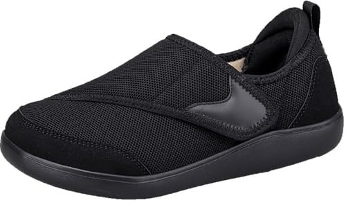 Diabetic Shoes Mens Womens Wide Adjustable Orthopedic | Slip-on,Breathable,cozy,Lightweight,Non-slip,Walking Shoe,for elderly sensitive Feet,indoors/outdoors