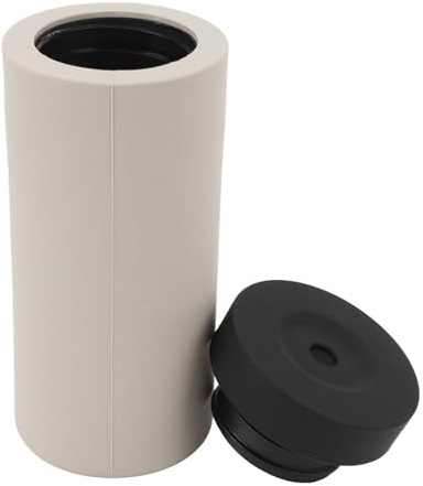 Dish Soap Squeeze Bottle, Silicone Refillable Divided Bottle Washing Liquid Dispenser Hand Soap Container for Soap Shampoo Bathroom Kitchen Supplies (Beige)