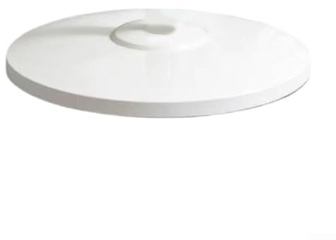 Zeroupshop Weighted Standing Fan Base, White, 40x40cm