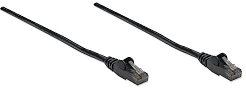Intellinet Cat6 (UTP) Netzwerk Patchkabel (2X RJ-45, Vergossen) 10 m schwarz