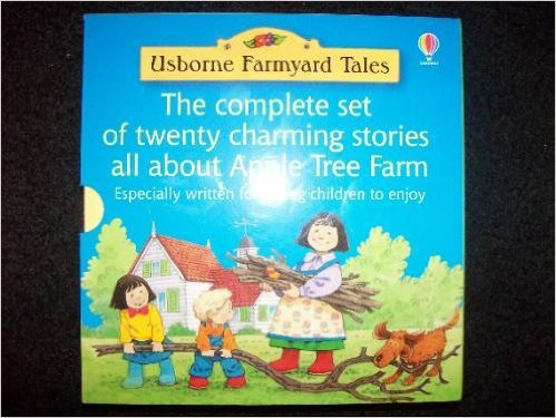 The complete set of 20 Usborne Farmyard Tales of Apple Tree Farm (Usborne Farmyard Tales)
