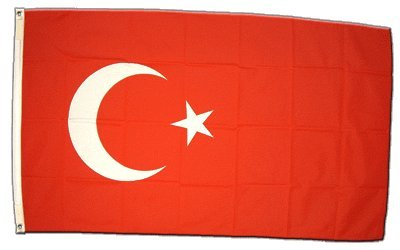 Flagge Türkei - 60 x 90 cm