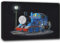 Panther Print Leinwanddruck Banksy Thomas die kleine Lokomotive 76,2 x 50,8 cm