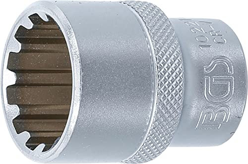 BGS 10221 | Douille pour clé, Gear Lock | 12,5 mm (1/2) | 21 mm