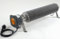 Ri-Ro's Rippenrohrheizung - Frostwächter (1000 Watt) H 53-10 - Edelstahl mit Kabel und Stecker