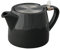Forlife Stump Teekanne, Schwarz, 530 ml
