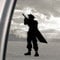 Final Fantasy XIII, Dissidia Cloud, schwarz, Aufkleber Autoaufkleber