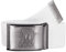 2Stoned Stoffgürtel Hosengürtel Weiß, matte Schnalle Crown, 4 cm breit, für Damen und Herren
