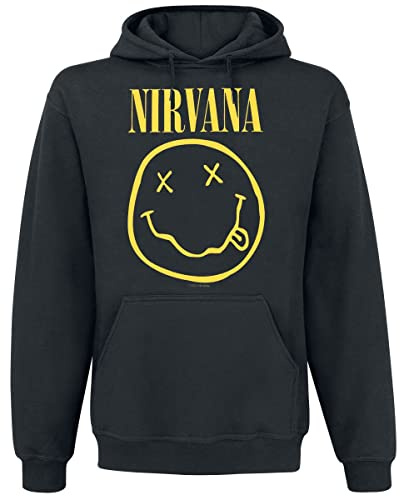 Nirvana Men's Nirvana - Smiley Hoodie (Pack of 1)