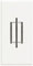 Legrand Bticino/porte-fusible-Ax 10a Baguette 1 m