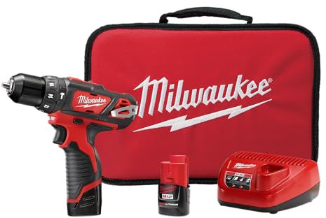 Milwaukee 2408-22 M12 3/8 Hammer Dr Driver Kit