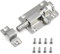 TRIXES 50mm Simple Boulon à Glissière pour Serrure de Porte de Salle de Bain WC/Verrou/Loquet/Clenche