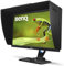 BenQ SW2700PT Monitor per Fotografi, Display da 27 Pollici, Regolazione in Altezza, Risoluzione QHD, 2560 x 1440, 99% Adobe RGB con Tecnologia IPS