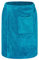 Floringo Luxus Saunakilt/Sauna-Kilt Twin-Star Herren mit Klettverschluss und aufgesetzter Tasche - Petrol