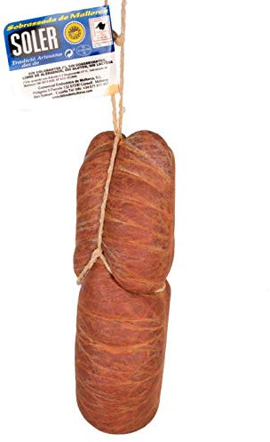 Flor De Mallorca Soubressade Mallorque Aoc Extra 800-900 Grs , 1 Kg (Lot 1)