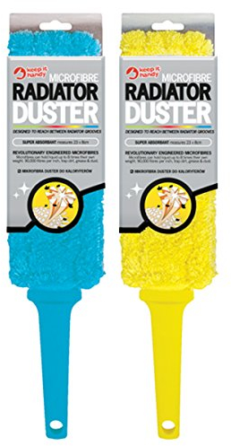 Keep it Handy Microbfibre Radiator Dusters - Pair of