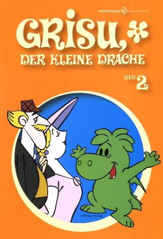 Grisu - Der kleine Drache 2 - Folgen 08-14