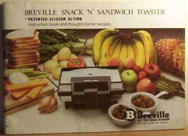 Breville Snack 'N' Sandwich Toaster