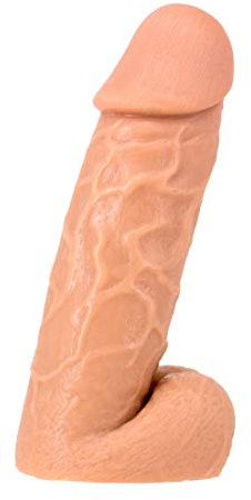 ZBF 6700007428 So Real Suction Base 8 Realistic Dong & Balls