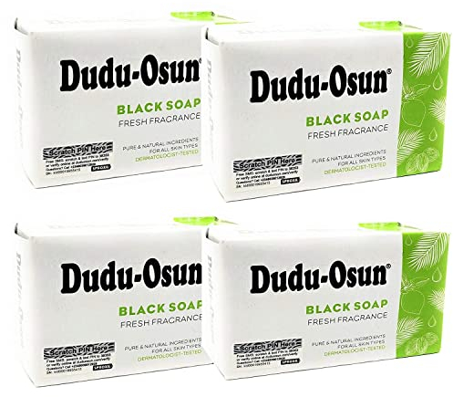Dudu-Osun schwarze afrikanische Seife 150g