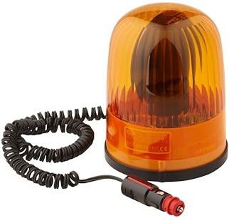 HELLA 2RL 007 552-001 Halogen-Rotating Beacon - KL Junior - 12V - Amber