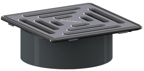 Dallmer - Top 15 VC seitlich verstellbar 150 x 150 mm 500 359