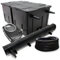 Set filtrante: Filtro bio per laghetto 60000l con Chiarificatore UVC 72W Pompa e Tubo 25m