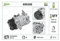 Valeo 699306 - Compressore, Climatizzatore