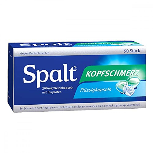 SPALT Kopfschmerz Weichkapseln 50 St