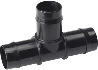 T-Stück Schlauchverbindung 20mm Schläuche Abzweigung Velda Filterschlauch