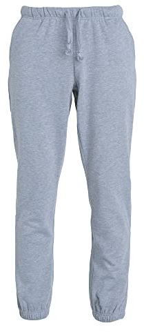 CliQue Herren Basic Sporthose, Grau (Grau), meliert, 32W / 30L
