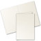 ARTOZ 25x Doppelkarten DIN B6 - Farbe: Tortilla (Creme/Eierschalen) - 12,0 x 16,9 cm - hochdoppelt - Serie Greenline