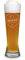 printplanet® Graviertes Weizenglas - Leonardo® Weißbierglas mit Gravur (mit Name oder Text personalisiert) - Design Mountain