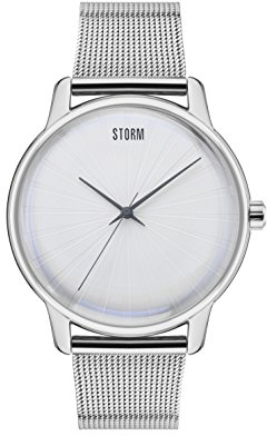 Storm London SOLAREX Silver 47403/S Herrenarmbanduhr