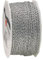 Präsent - Nastro Loira Argento 50 m lunghezza - 2 mm larghezza